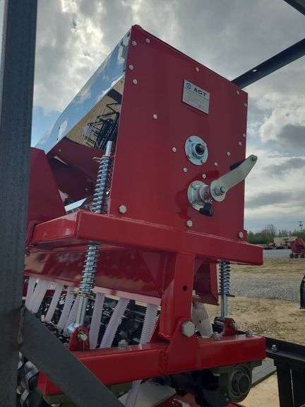 AGT Skid Steer/Tractor No Till Seed Drill Seeder