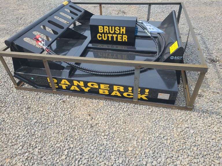 MOWER KING SKID STEER BRUSH CUTTER