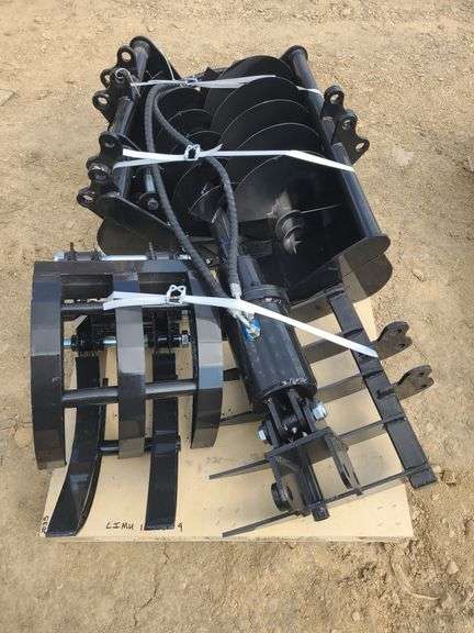 AGT MINI EX AUGER ATTACHMENT SET