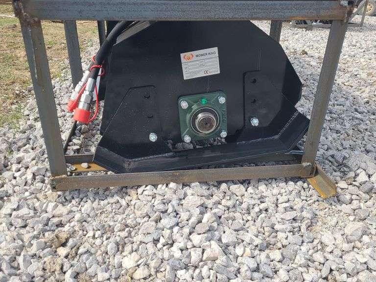 MOWER KING SKID STEER ROTARY TILLER