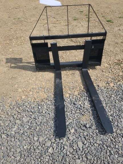 AGT Skid Steer Pallet Forks