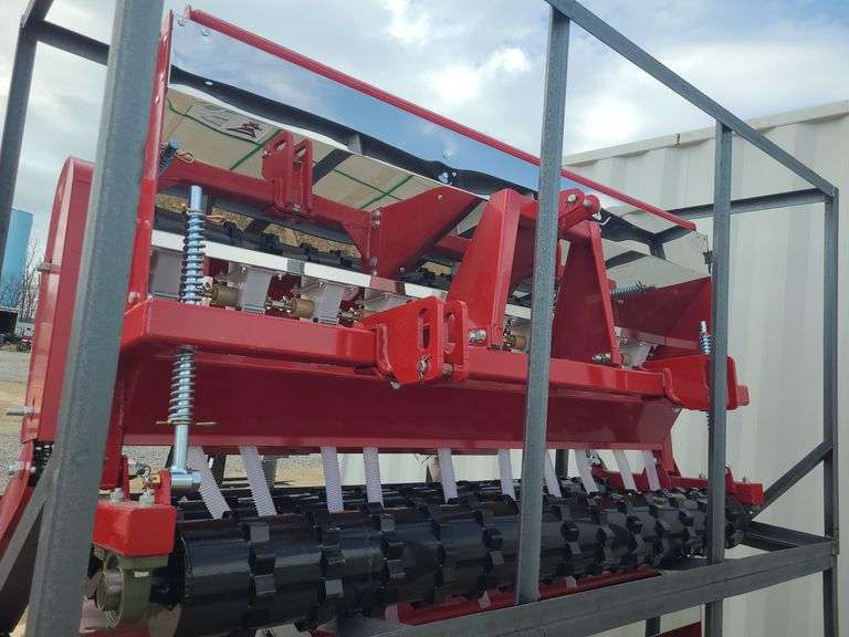 AGT Skid Steer/Tractor No Till Seed Drill Seeder