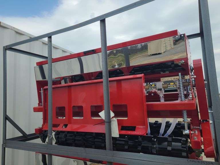 AGT Skid Steer/Tractor No Till Seed Drill Seeder