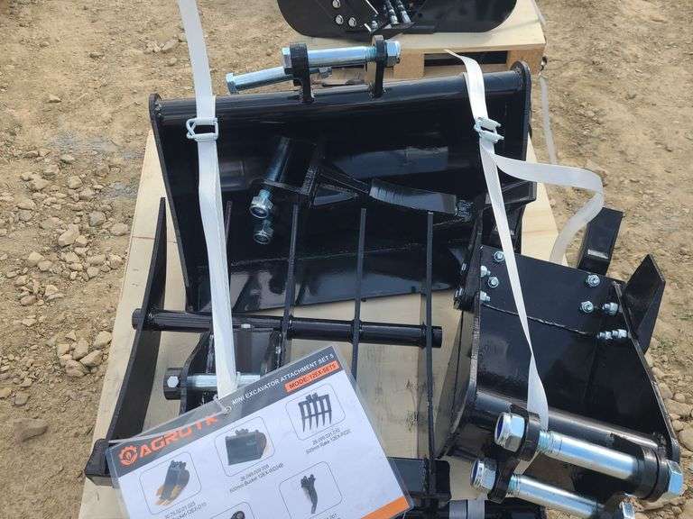 AGT MINI EX ATTACHMENT SET 5