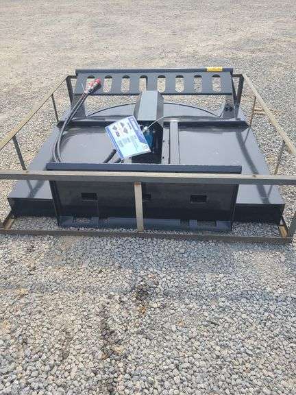 MOWER KING SKID STEER BRUSH CUTTER