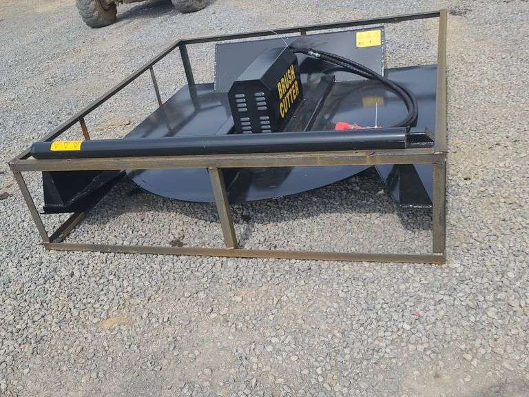 MOWER KING SKID STEER BRUSH CUTTER