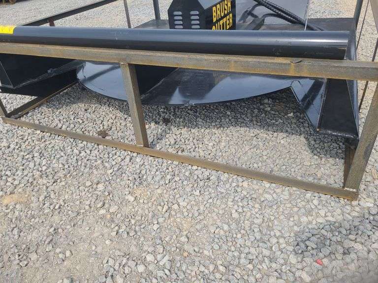 MOWER KING SKID STEER BRUSH CUTTER