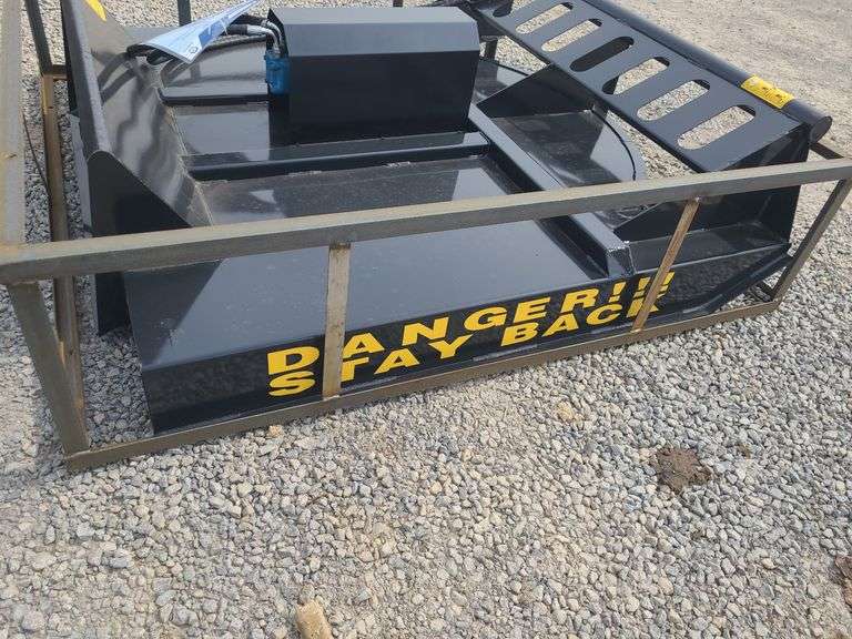 MOWER KING SKID STEER BRUSH CUTTER