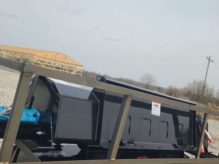 MOWER KING SKID STEER ROTARY TILLER