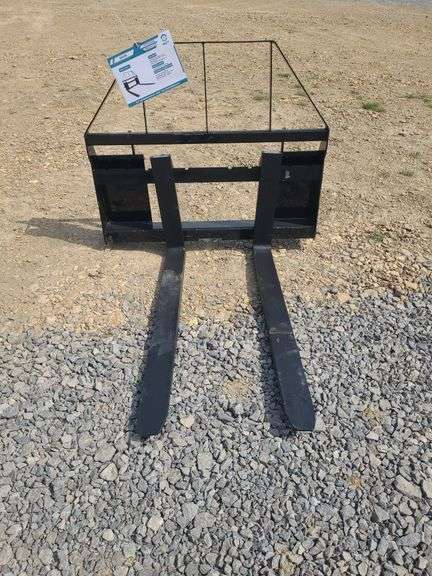 AGT Skid Steer Pallet Forks