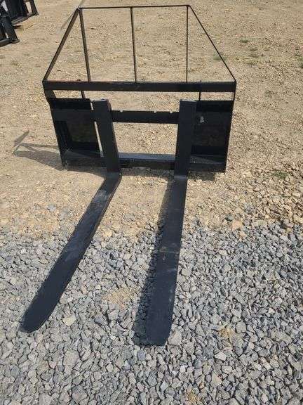 AGT Skid Steer Pallet Forks