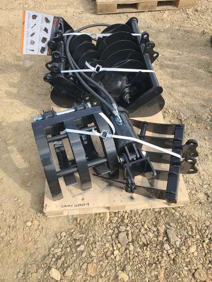 AGT MINI EX AUGER ATTACHMENT SET