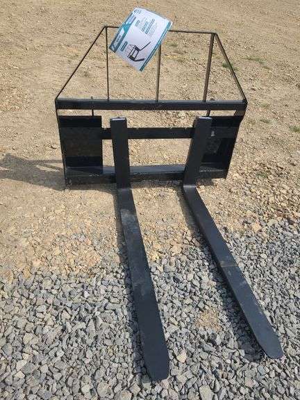 AGT Skid Steer Pallet Forks