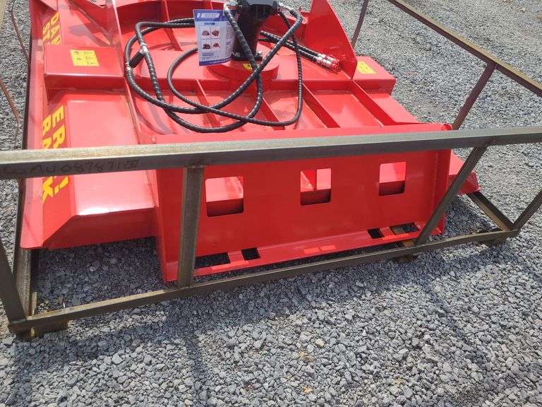 TOP CAT SKID STEER HEAVY DUTY BRUSH CUTTER