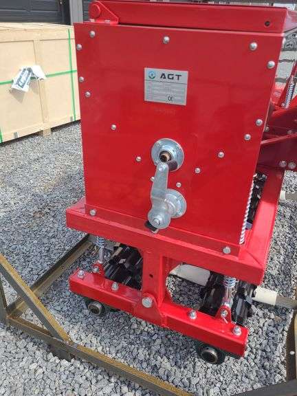 AGT SKID STEER SEEDER