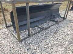 MOWER KING SKID STEER DOZER BLADE