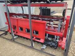 AGT Skid Steer/Tractor No Till Seed Drill Seeder
