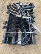 AGT MINI EX AUGER ATTACHMENT SET