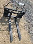 AGT Skid Steer Pallet Forks