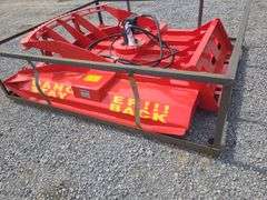 TOP CAT SKID STEER HEAVY DUTY BRUSH CUTTER