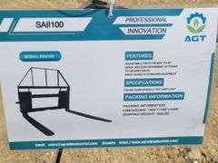 AGT Skid Steer Pallet Forks