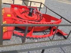 TOP CAT SKID STEER HEAVY DUTY BRUSH CUTTER