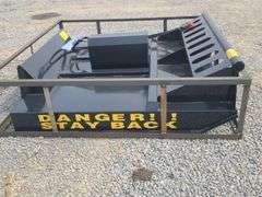 MOWER KING SKID STEER BRUSH CUTTER