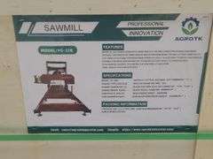 AGT PORTABLE SAWMILL
