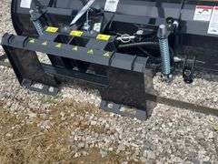 MOWER KING SKID STEER DOZER BLADE