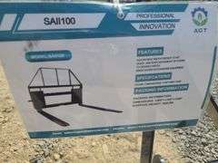 AGT Skid Steer Pallet Forks