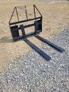 AGT Skid Steer Pallet Forks