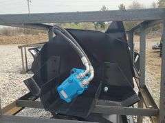 MOWER KING SKID STEER ROTARY TILLER