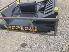 MOWER KING SKID STEER BRUSH CUTTER