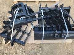 AGT MINI EX AUGER ATTACHMENT SET