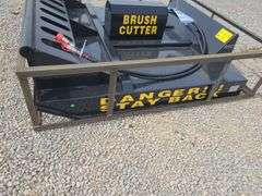 MOWER KING SKID STEER BRUSH CUTTER