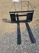 AGT Skid Steer Pallet Forks