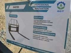 AGT Skid Steer Pallet Forks