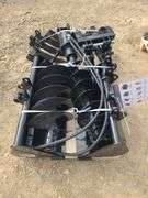 AGT MINI EX AUGER ATTACHMENT SET