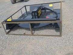 MOWER KING SKID STEER BRUSH CUTTER