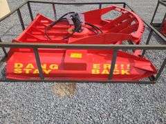 TOP CAT SKID STEER HEAVY DUTY BRUSH CUTTER