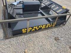 MOWER KING SKID STEER BRUSH CUTTER