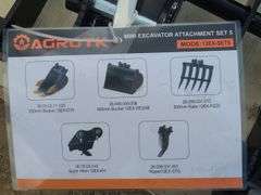 AGT MINI EX ATTACHMENT SET 5
