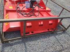 TOP CAT SKID STEER HEAVY DUTY BRUSH CUTTER