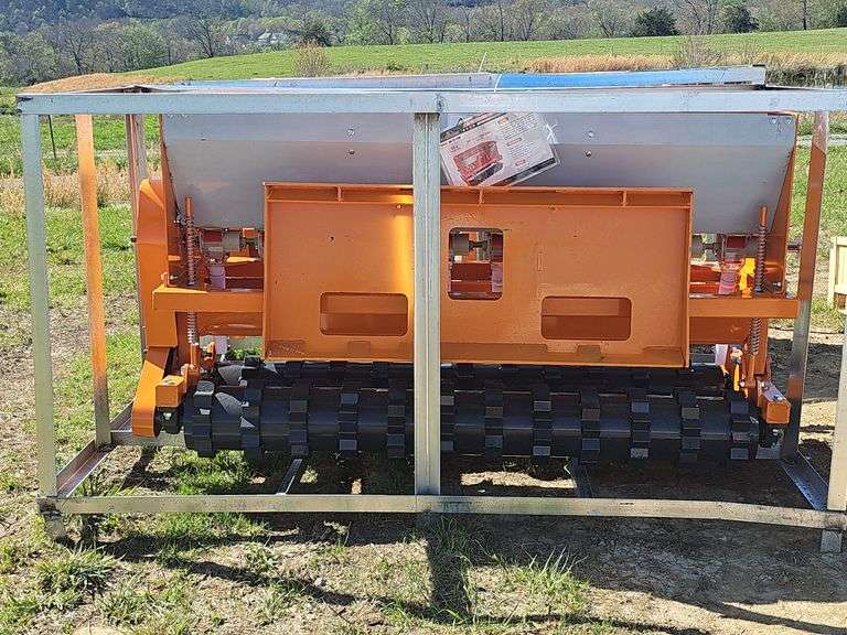 NO TILL SEED DRILL FOR TRACTOR & SKID STEER