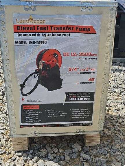 LANDHONOR DIESEL FUEL TRANSFER PUMP