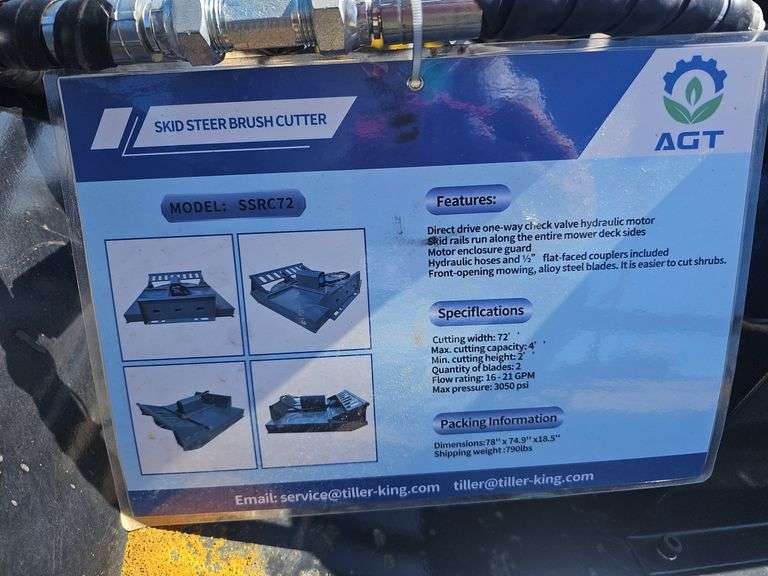 AGT Mower King Brush Cutter