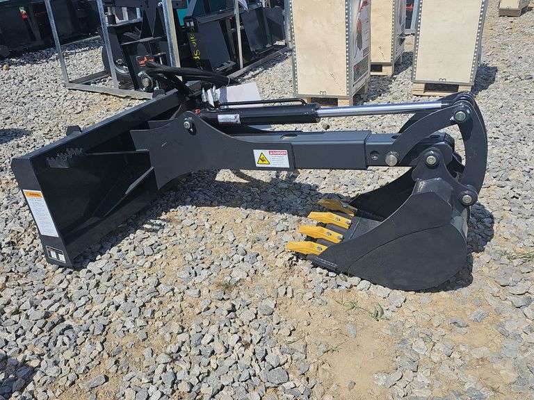 LANDHONOR BIGARM BACKHOE FOR SKID STEER