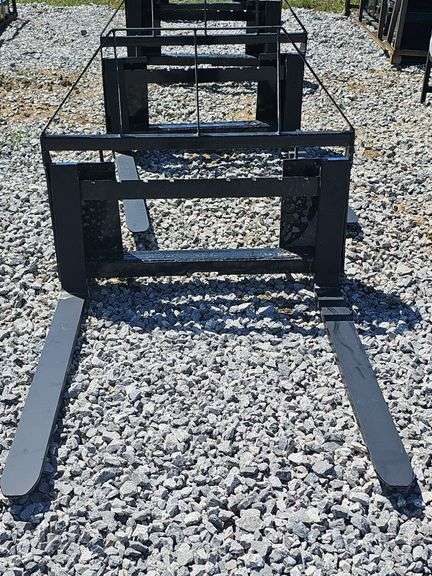 MOWER KING SKID STEER FORKS