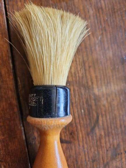 Vintage Albright Rubberset Shaving Brush