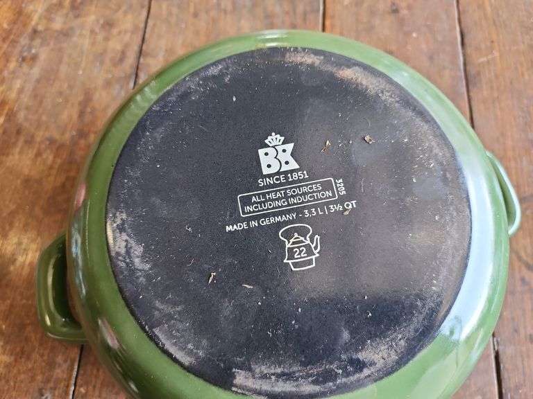 BK Enamelled Cookware Dutch Oven
